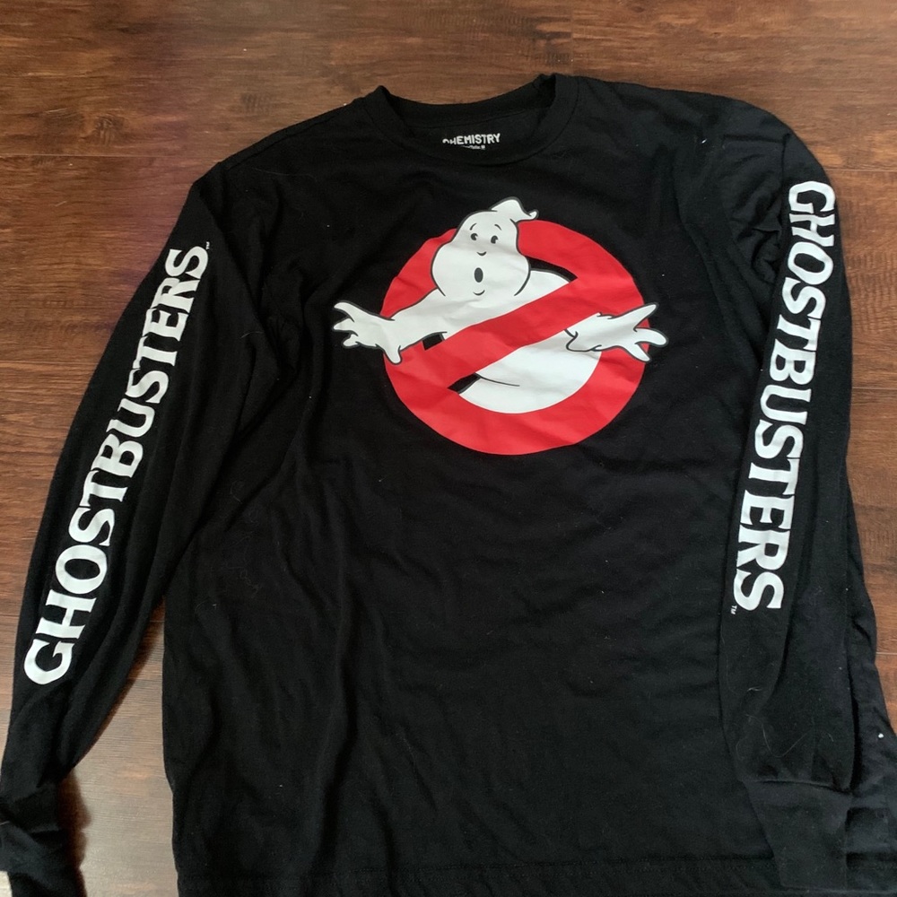 Ghostbusters long sleeve shirt
